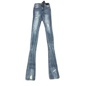 Si Tu Veux Alix Jean Medium Wash Size 40 New